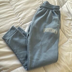 Ambitious Kids Blue Sweatpants